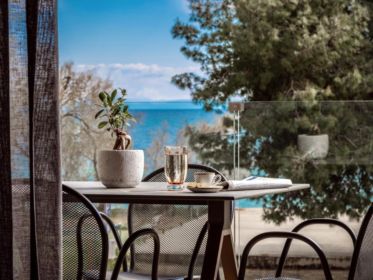 Point Ephemere Beachfront Apartments Zákynthos by Eksteriør billede