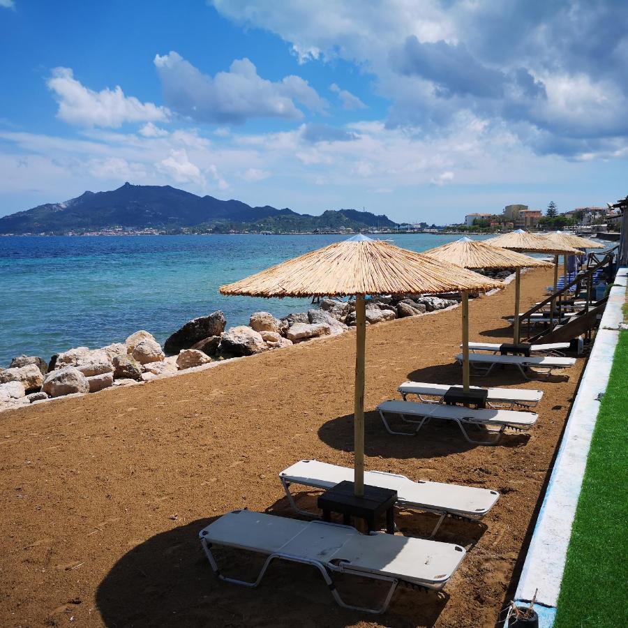 Point Ephemere Beachfront Apartments Zákynthos by Eksteriør billede