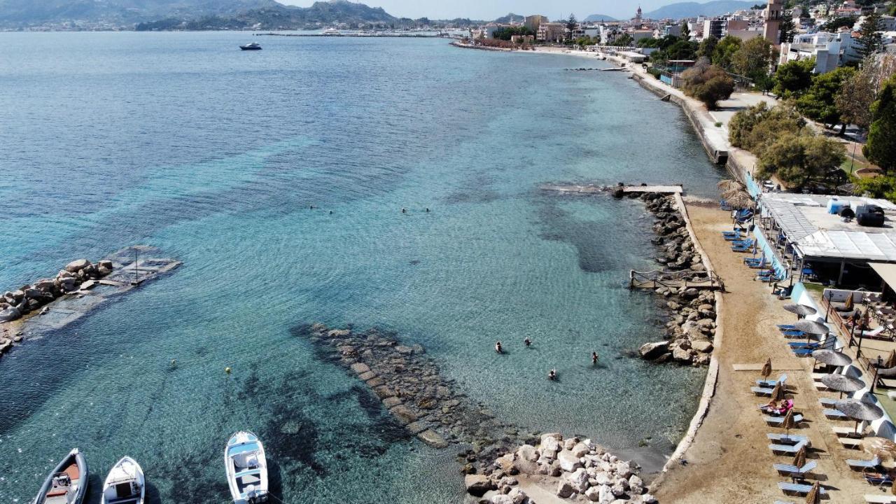 Point Ephemere Beachfront Apartments Zákynthos by Eksteriør billede
