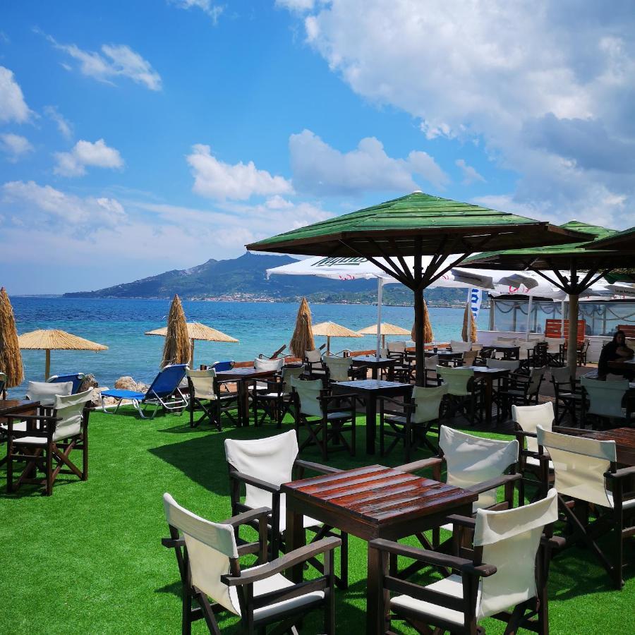 Point Ephemere Beachfront Apartments Zákynthos by Eksteriør billede